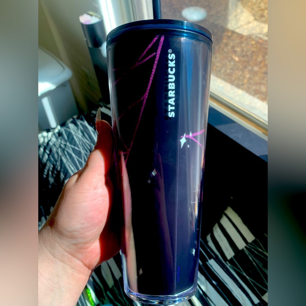 Starbucks Halloween Cat Venti Tumbler